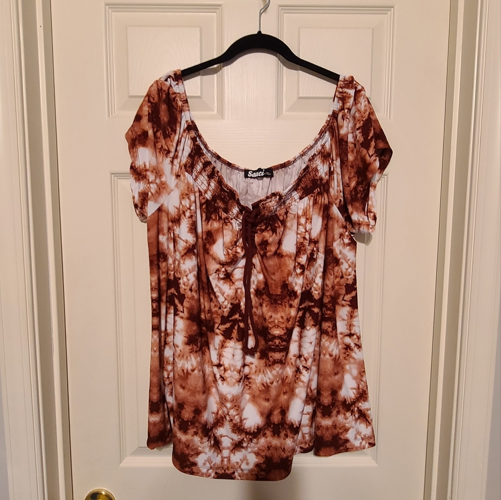 Tie Dye Blouse